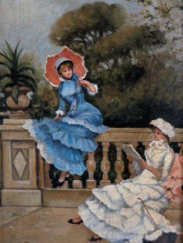 Italiaanse school (XX) - Belle Époque