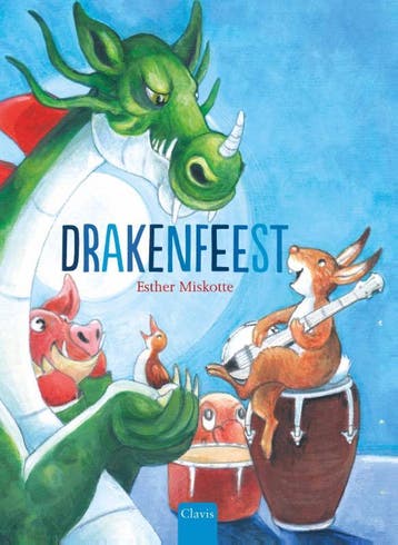 Drakenfeest - Esther Miskotte 9789044826104, Verzenden, Zo goed als nieuw, Esther Miskotte