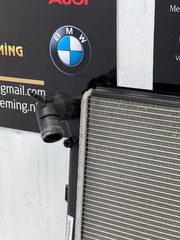 Volkswagen Caddy III radiateur bj.2015 Artnr.1K0121251DD, Gebruikt, Volkswagen