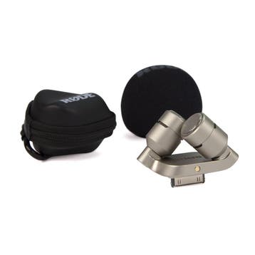 Rode iXY Stereo Microphone voor iPhone en iPad 24bit/96khz, Ophalen of Verzenden, Nieuw, Overige typen