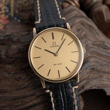 Omega - De Ville - Zonder minimumprijs - 111.140 - Heren -, Nieuw