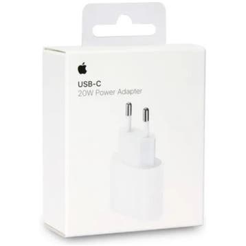 Originele Apple 20W USB-C Snellader – €19, 128 GB, IPhone 15, Zwart, Nieuw