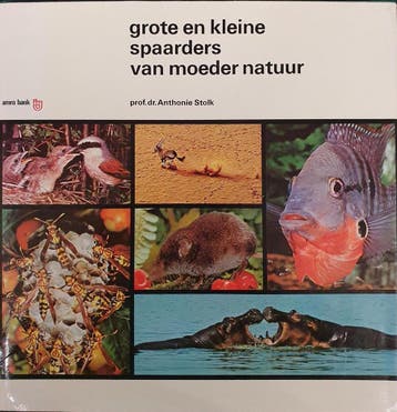 Grote en kleine spaarders van moeder natuur - Stolk, Verzenden, Gelezen, Stolk