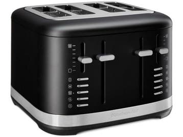 KitchenAid 5KMT4109EBM - Broodrooster - 4 Sleuven - 7, Verzenden, Zo goed als nieuw