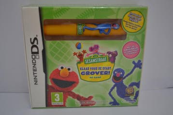 Sesamstraat - Klaar voor de Start - Grover! - NEW (DS HOL), Verzenden, Zo goed als nieuw
