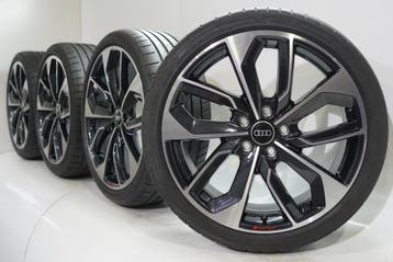 Audi A3 S3 8Y 8V 19 inch velgen Bridgestone Zomerbanden Orig, Auto-onderdelen, 19 inch, Gebruikt, Velg(en), Ophalen of Verzenden