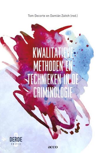 Kwalitatieve methoden en technieken in de criminologie, Verzenden, Gelezen, Damian Zaitch