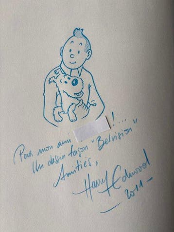 Harry Edwood - Le temple du soleil le dessin animé - 1 Album, Boeken, Nieuw