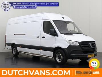Mercedes-Benz Sprinter Bestelbus Automaat | wit, Automaat, Euro 6, Wit, Mercedes-Benz