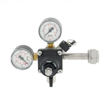 CO2-meter 0-10 bar werkdruk 7 bar voor biertap, Witgoed en Apparatuur, Thuistaps, Nieuw