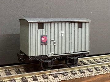 AJW Model (Werps) H0 - Modeltrein goederenwagon (1) -, Nieuw