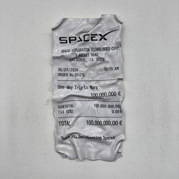 Soyz Bank (1988) - Space X - ticket