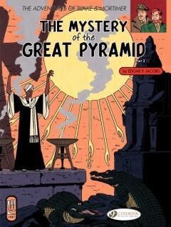 The mystery of the great pyramid, Part II / The adventures, Verzenden, Zo goed als nieuw, Edgar Pierre Jacobs