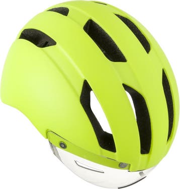 AGU Urban Pedelec Fietshelm - Fluo Geel - S/M - E-Bike, Verzenden, Nieuw