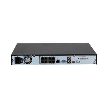 Dahua NVR4208-8P-EI, 8x PoE, Zonder Opslag,, Ophalen of Verzenden, Nieuw