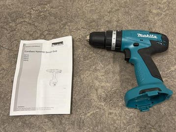 Veiling - Makita accu schroefmachine 14,4V body 8281D, Nieuw