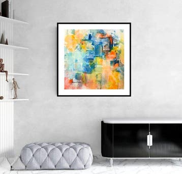 Dam Domido - Candy - 80 x 80 cm