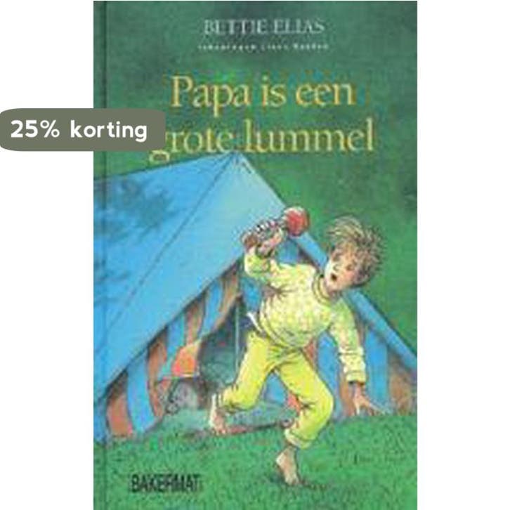 PAPA IS EEN GROTE LUMMEL 9789054610618 B. Elias, Boeken, Kinderboeken | Jeugd | 13 jaar en ouder, Gelezen, Verzenden
