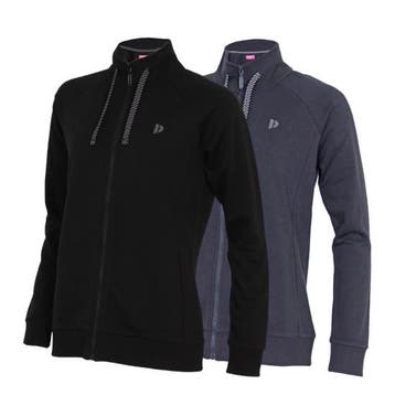 Donnay Donnay Dames - 2-Pack - Vest met kraag Amber - Zwart, Kleding | Heren, Verzenden, Nieuw