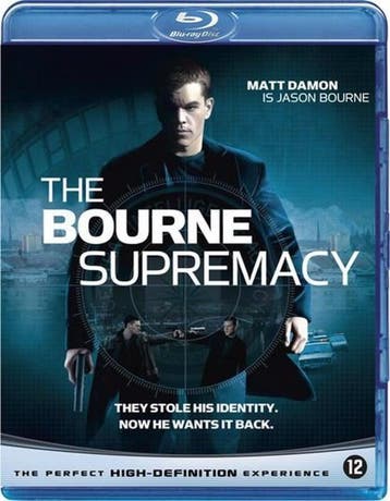 The Bourne Supremacy (blu-ray tweedehands film), Ophalen of Verzenden, Zo goed als nieuw