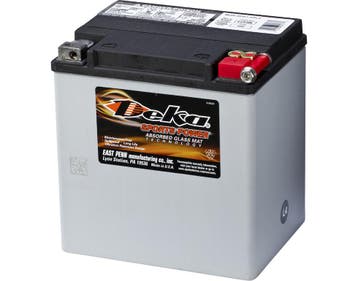 Deka Sports Power AGM accu ETX30LA | 12V 26Ah, Ophalen of Verzenden, Nieuw