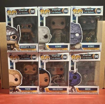 Funko - Funko Pop - Thor: Love and Thunder lot