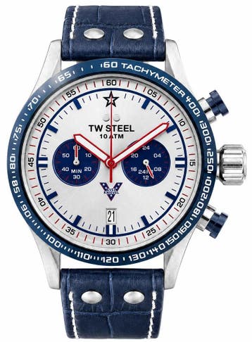 TW Steel x Evel Knievel VS136 Volante Special Edition, Overige merken, Staal, Verzenden, Polshorloge
