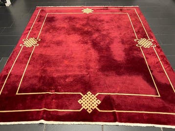 China Art Deco - Vloerkleed - 295 cm - 246 cm, Nieuw