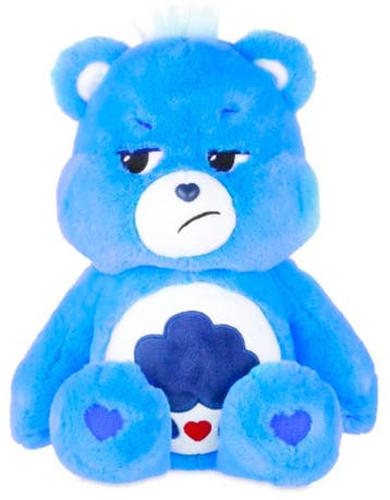 Care Bear - Grumpy Bear Pluche Knuffel (60cm) | Simba -, Verzenden, Nieuw