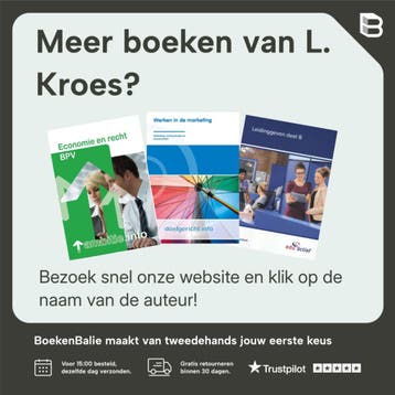 Marketing en marktonderzoek / basisdeel / Scoren.info, Verzenden, Gelezen, L. Kroes