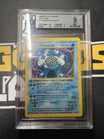 Pokémon - 1 Graded card Pokemon Poliwrath 1st Edition Base, Nieuw