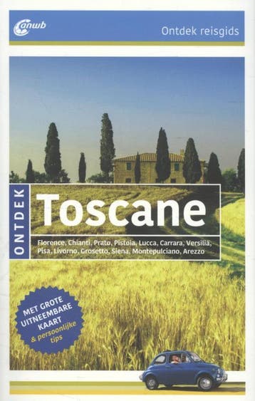 Toscane / ANWB provinciegids - Nana Claudia Nenzel, Verzenden, Gelezen, Nana Claudia Nenzel
