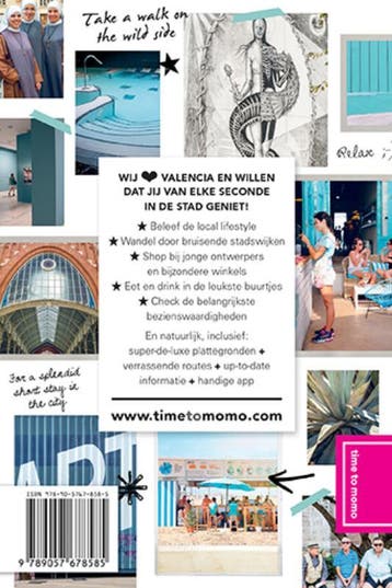 Valencia / time to momo 9789057678585 Fleur van de Put, Verzenden, Zo goed als nieuw, Fleur van de Put