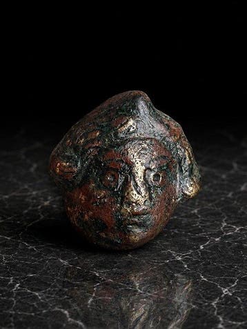 Oud-Romeins, Keizerrijk Brons Figuur - 2.7 cm (Zonder