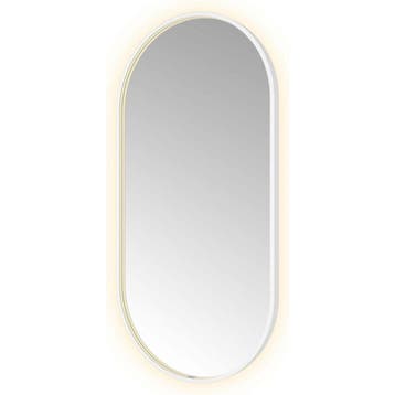 Hotbath &More Mirrors Oval LED Badkamerspiegel - Ovaal - 120, Ophalen of Verzenden, Nieuw
