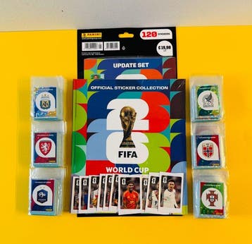 Panini World Cup 2026 - Messi/Yamal/Ronaldo - Empty Hard, Nieuw