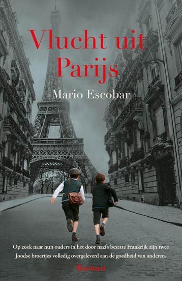 Vlucht Uit Parijs | Mario Escobar | Nieuw, Ophalen of Verzenden, Nieuw, Mario Escobar