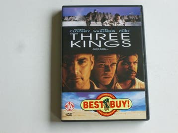 Three Kings - George Clooney, Ice Cube (DVD), Ophalen of Verzenden, Zo goed als nieuw