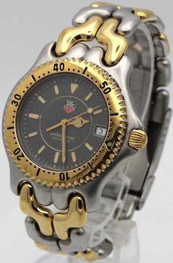 TAG Heuer - SEL Professional 200M Gray Dial Quartz Watch
