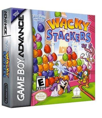 Tiny Toon adventures Wacky Stackers (losse cassette) -, Verzenden, Nieuw