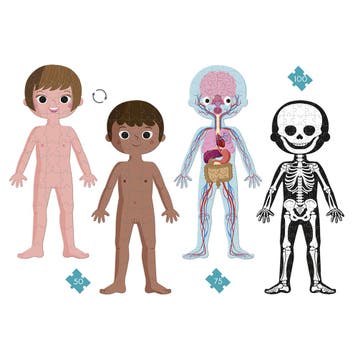 Janod educatieve puzzel - menselijk van €36,99 voor €33,29, Ophalen of Verzenden, Nieuw