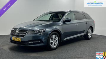 Zakelijke Lease |  Škoda Superb Combi 1.5 TSI ACT Business E, Automaat, Gebruikt, Overige brandstoffen, Leder