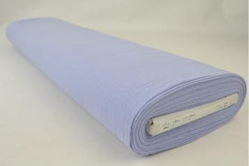 Mousseline stof Lavendel – Katoenen stof op rol, Overige kleuren, 120 cm of meer, Ophalen of Verzenden, Katoen