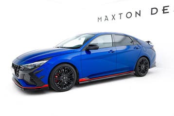 Side Skirts Diffusers Hyundai Elantra N Mk7, Verzenden, Nieuw