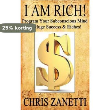 I Am Rich! - Chris Zanetti 9781633233058, Verzenden, Zo goed als nieuw, Chris Zanetti