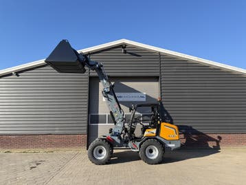 Giant G3500 TELE minishovel NIEUW €960 LEASE, Ophalen, Wiellader of Shovel