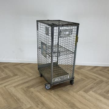 Antidiefstal rolcontainer, afsluitbaar en zwenkwielen, Ophalen of Verzenden