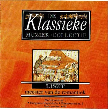 Various - Liszt Meester Van De Romantiek, Ophalen of Verzenden, Gebruikt