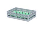 Vaatwaskorf Clixrack 600 x 400 mm grijs - glashoogte max., Ophalen of Verzenden, Nieuw