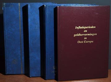 Oost Europese landen - Uitzoekpartij met diverse landen in, Gestempeld